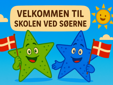 Informationsaften for skolestartere d. 23.+24. April (kl. 16.30-18.00)