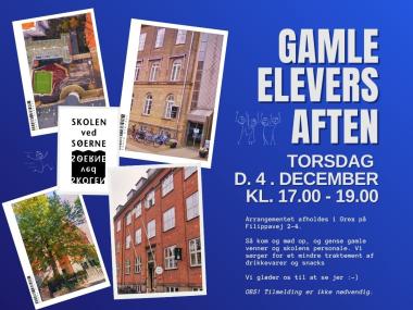 gamle elevers aften