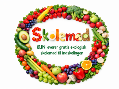 ØJN leverer sund og økologisk skolemad til indskolingen